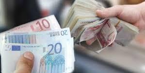 Algérie : Hausse historique de l'euro , Il a atteint le seuil de 200 da