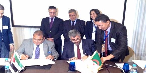 Algeria, Jordan ink two cooperation agreements