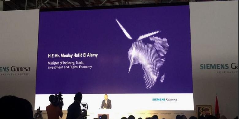 Maroc:Production de pales d'éoliennes C'est parti pour l'usine tangéroise de Siemens Gamesa !