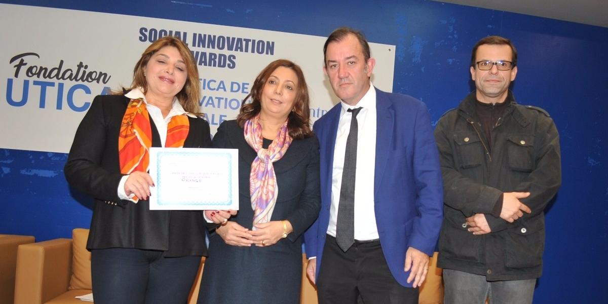 Tunisie : UTICA – Innovation sociale, Orange Tunisie honorée avec mention spéciale