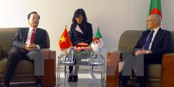 Algérie: Tout est à faire PARTENARIAT ALGERO-VIETNAMIEN