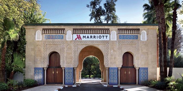 Maroc : Inauguration , Marriott International ouvre son premier hôtel au Maroc
