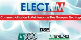 Algérie: La solution à distance et en temps réel d'Elect-M Maintenance des groupes électrogènes
