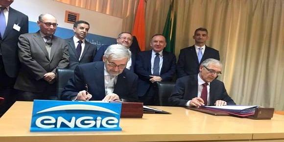 Efficacité énergétique et énergies renouvelables: Sonatrach et Engie signent un protocole d'entente