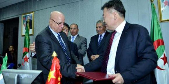 Algérie-Chine: Signature d’un contrat pour la construction d’un nouveau car Ferry de l’Entmv