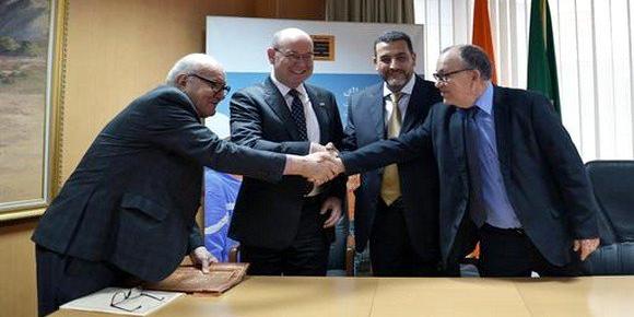 Signature d'une convention pour la cession des parts d'ABB Italie à Sonatrach dans la Société Sarpi