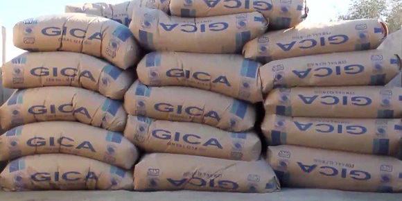 Gica cement firm exports200 000 tonnes for first time to Europe
