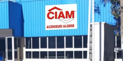 La CIAM Ascenseurs Algérie entamera sa production en janvier 2019