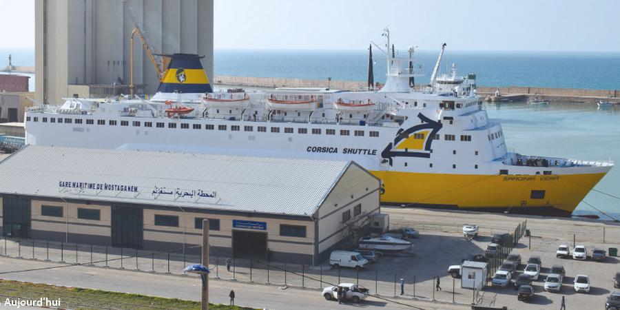 Port de Mostaganem : 28 000 passagers ont emprunté le bateau au premier trimestre 2018