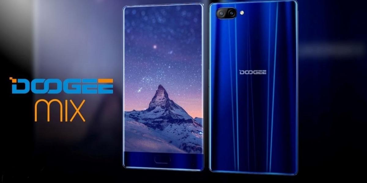 Mix Lite de Mix Lite de Doogee, le 1er Smartphone sans bordures assemblé en Algérie , le 1er Smartphone sans bordures assemblé en Algérie