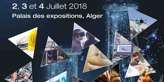 Salon National des Produits de la Recherche 2,3 et 4 Juillet 2018 au Palais des exposition,Alger.