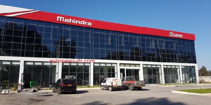 Algerian-Indian Mahindra farm tractor assembly plant all ready to go into production