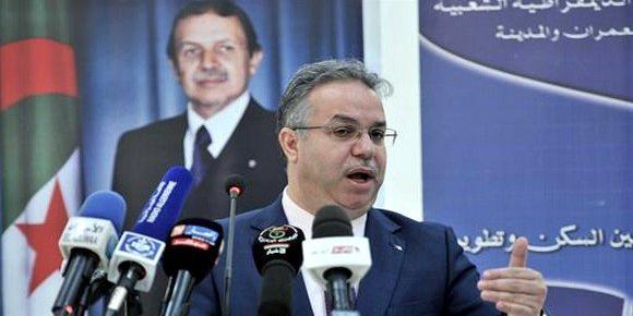 Algérie: Temmar, résiliation des contrats de 475 entreprises accusant des retards dans la réalisation de projets de logements