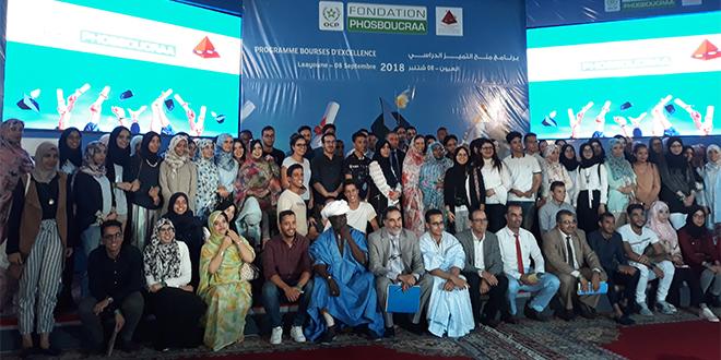 Maroc: Fondation Phosboucraâ Déjà 157 bénéficiaires de bourses d’excellence!