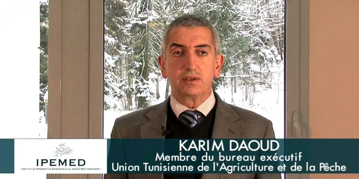 Tunisie: Karim Daoued , pour un accord équitable avec les agriculteurs