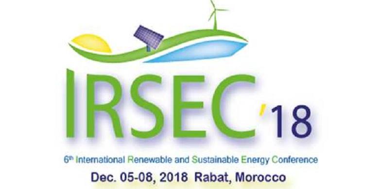 Maroc: Energies renouvelables et durables Rabat abrite l'IRSEC’18