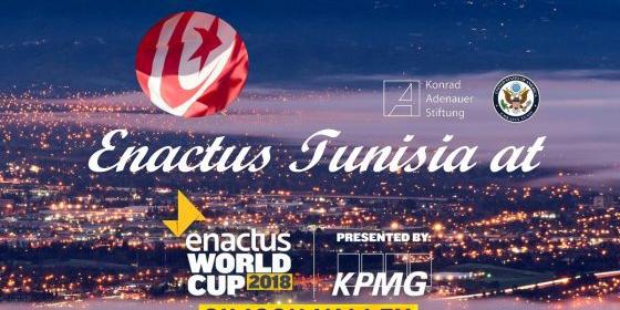 Enactus World Cup 2018 : Esprit représentera la Tunisie