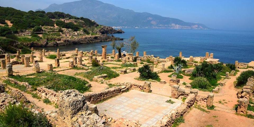Algérie: Splendeur du tourisme côtier TIPASA