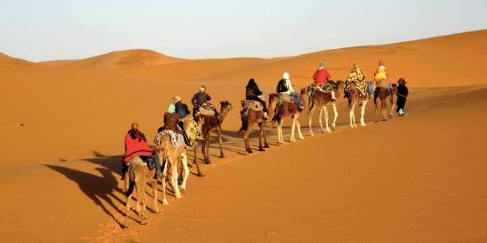 Tourism in Algeria: Spending a week in desert, including plane’s ticket, hotel, at competitive price!