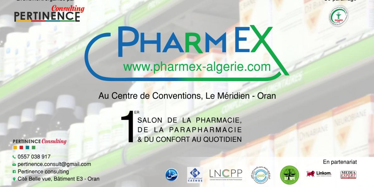 Pharmex 2018 : une cinquantaine d’exposants attendus à Oran à partir du 25 octobre