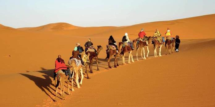 جولة استكشافية لمنطقة الأهقار لفائدة متعاملين في السياحة والأسفار ترقية السياحة بالجنوب :