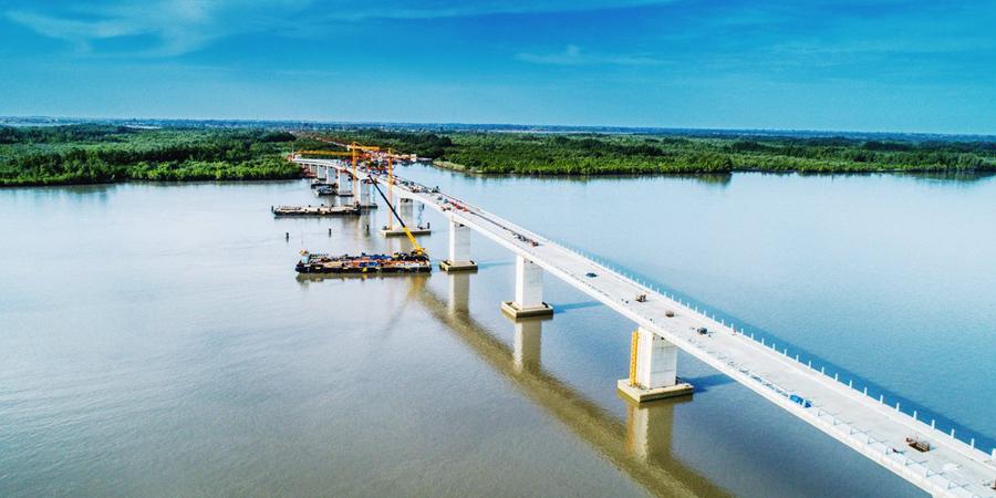 Après 40 ans d’attente, le pont Senegambia opérationnel