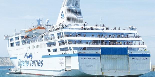 Algérie-Réception d'un nouveau car-ferry en 2020
