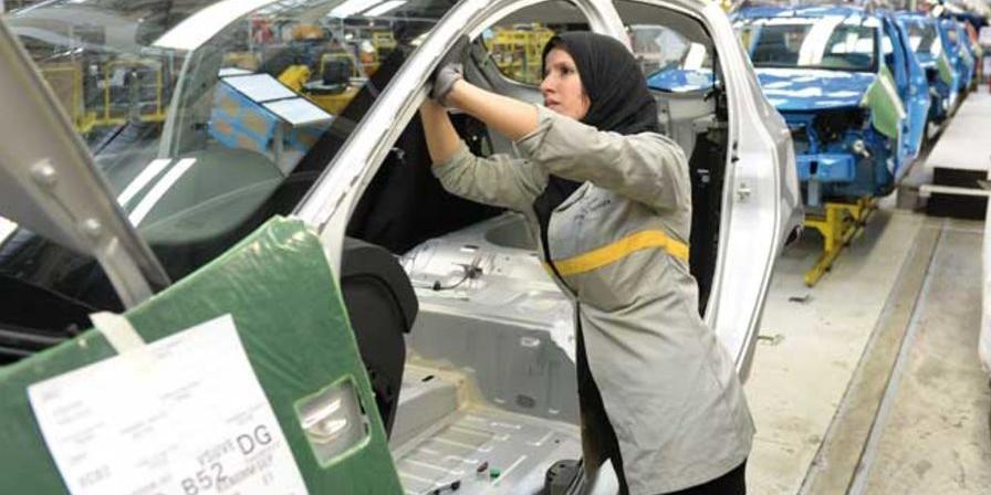 Algérie-920 millions de dollars d'importations KITS POUR MONTAGE AUTOMOBILE