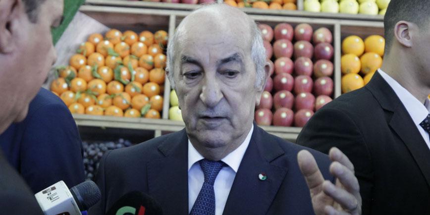 ALGERIE-Tebboune inaugure la 28e édition Foire de la production Algérienne
