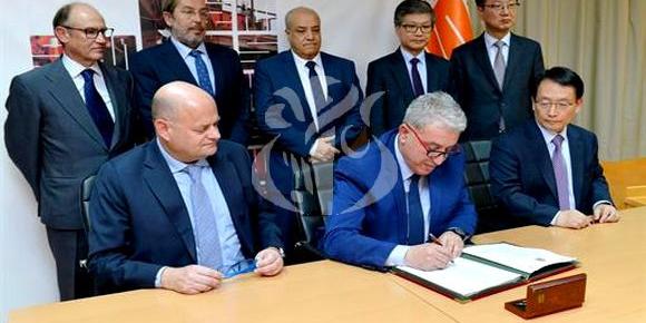 ALGIERS-Sonatrach,Tecnicas Reunidas, Samsung sign agreement to build refinery in Hassi Messaoud