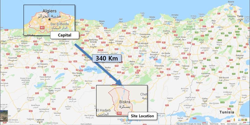 ALGÉRIE-Hyundai E&C remporte un contrat de 580 millions de dollars en Algérie