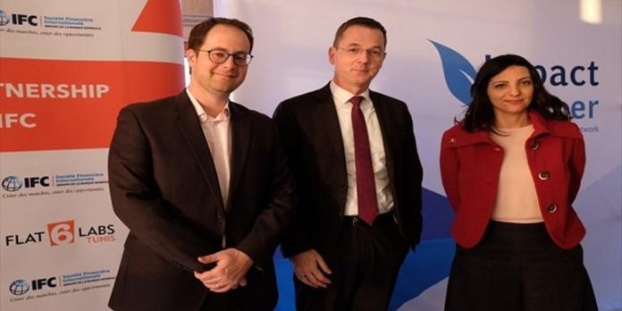 Tunisie-IFC : signature d’accords avec Flat6Labs Tunis et Impact Partner