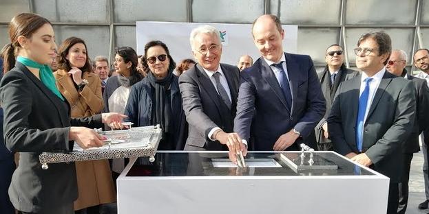 المغرب-الدار البيضاء...مصرف المغرب يطلق أشغال مقره الجديد