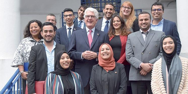 Maroc-David T. Fisher mise sur l’entrepreneuriat et l’innovation
