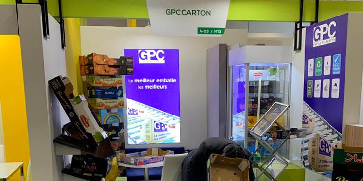 Maroc:Fruit logistica : GPC papier et carton y était