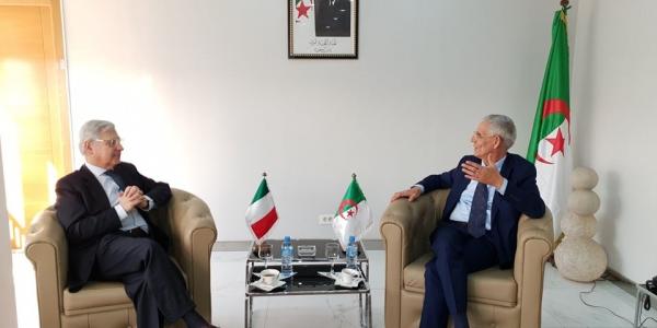 المؤسسات الإيطالية مهتمة بخلق استثمارات في الجزائر