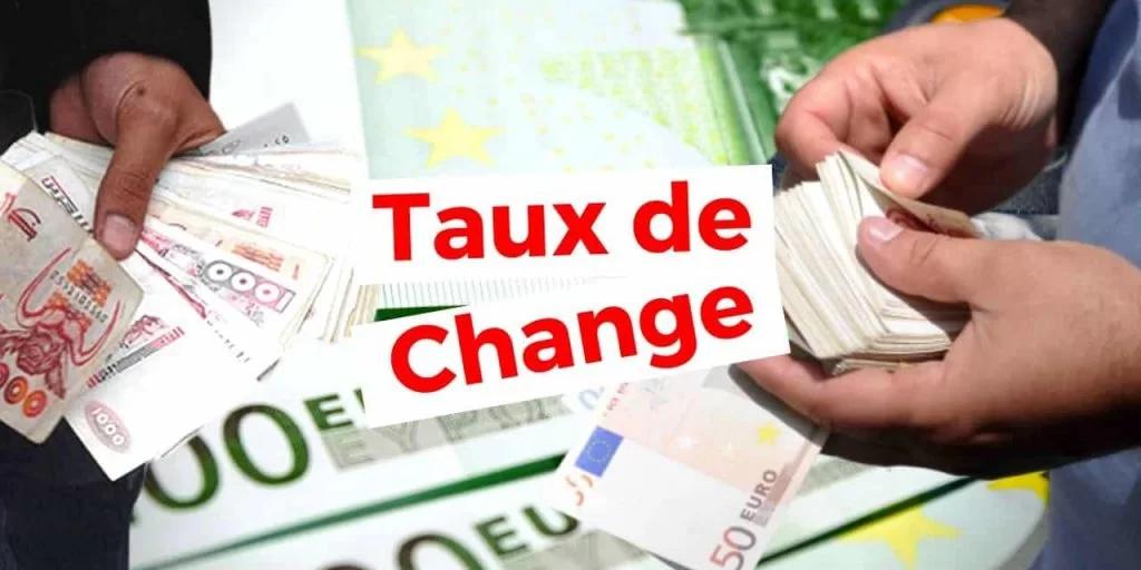 Algérie:L’euro et le dollar en baisse au marché noir de devises