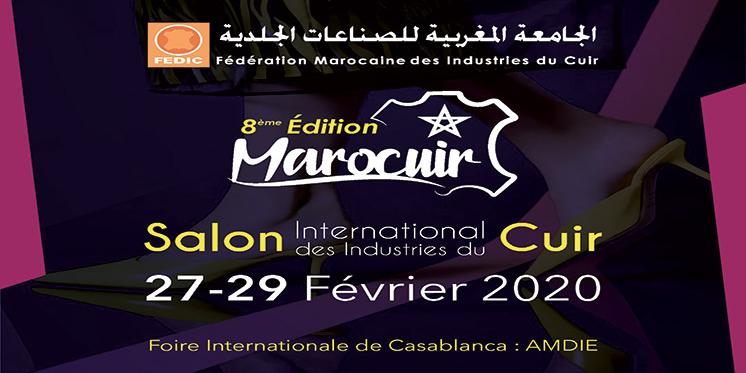 Maroc:La 8ème édition du Salon international du cuir du 27 au 29 février à Casablanca