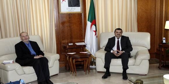 Algérie:Coopération énergétique Arkab reçoit une délégation du FMI