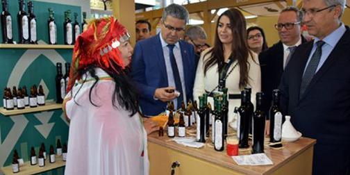 حضور متميز للمنتوجات المغربية في المعرض الدولي للفلاحة بباريس