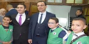 Algérie:Des enfants inventeurs reçus par les ministres Sid Ali Khaldi et Yacine Djeridane