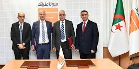 Algérie:Sonatrach-ENI,Signature d'un accord de commercialisation du gaz sec jusqu'à 2042