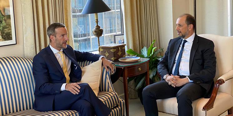Maroc:Jazouli tient à Washington une série de réunions avec de hauts responsables américains