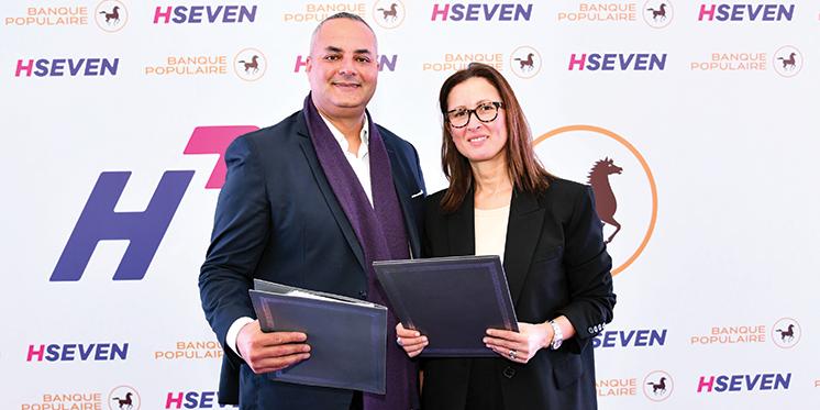 Maroc:Accompagnement des jeunes entreprises, Le Groupe BCP et Hseven s’allient en faveur des start-up innovantes