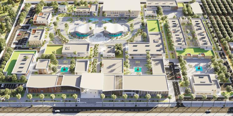 Maroc:Le projet a nécessité 360 millions DH ;La Cité des métiers et des compétences de la région de l’Oriental en chantier