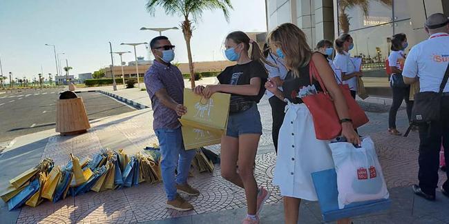مصر : تستقبل 297 سائحا في أول أيام عودة حركة السياحة الخارجية