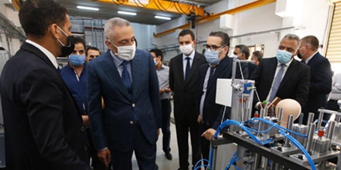 Casablanca: une machine 100% marocaine pour la fabrication des masques de protection