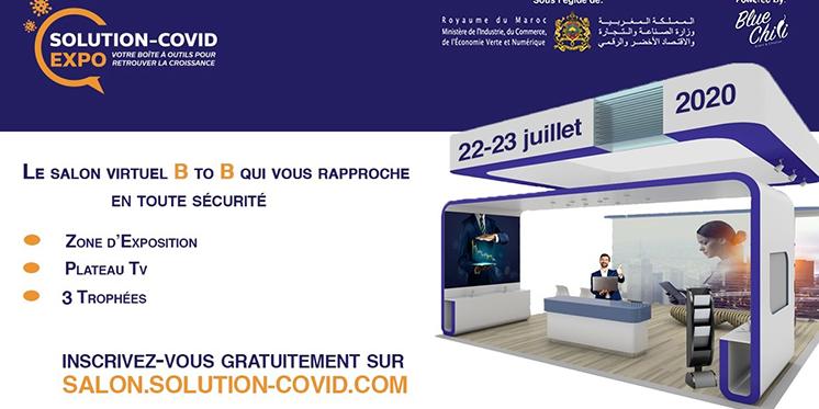 Maroc:Solution-Covid Expo,Le Salon professionnel pour la reprise économique