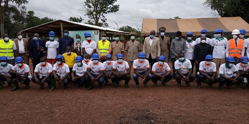 Côte d’Ivoire-AIP/ Secteur minier : Le chantier école de Boundiali célèbre sa première promotion