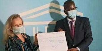 Côte d’Ivoire: Vingt millions FCFA de l’UNESCO à la mairie de Katiola pour la réhabilitation du Centre culturel de la ville